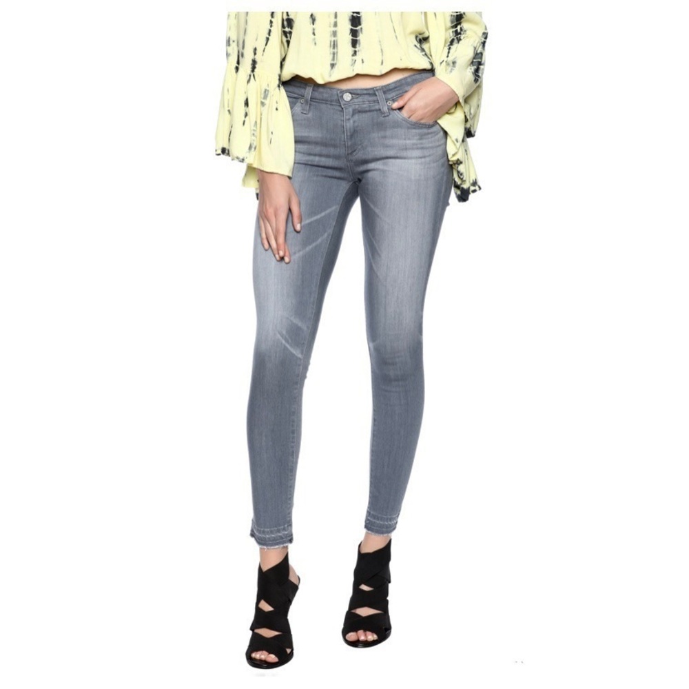 AG • 29 • Grey The Legging Ankle Super Skinny Jeans